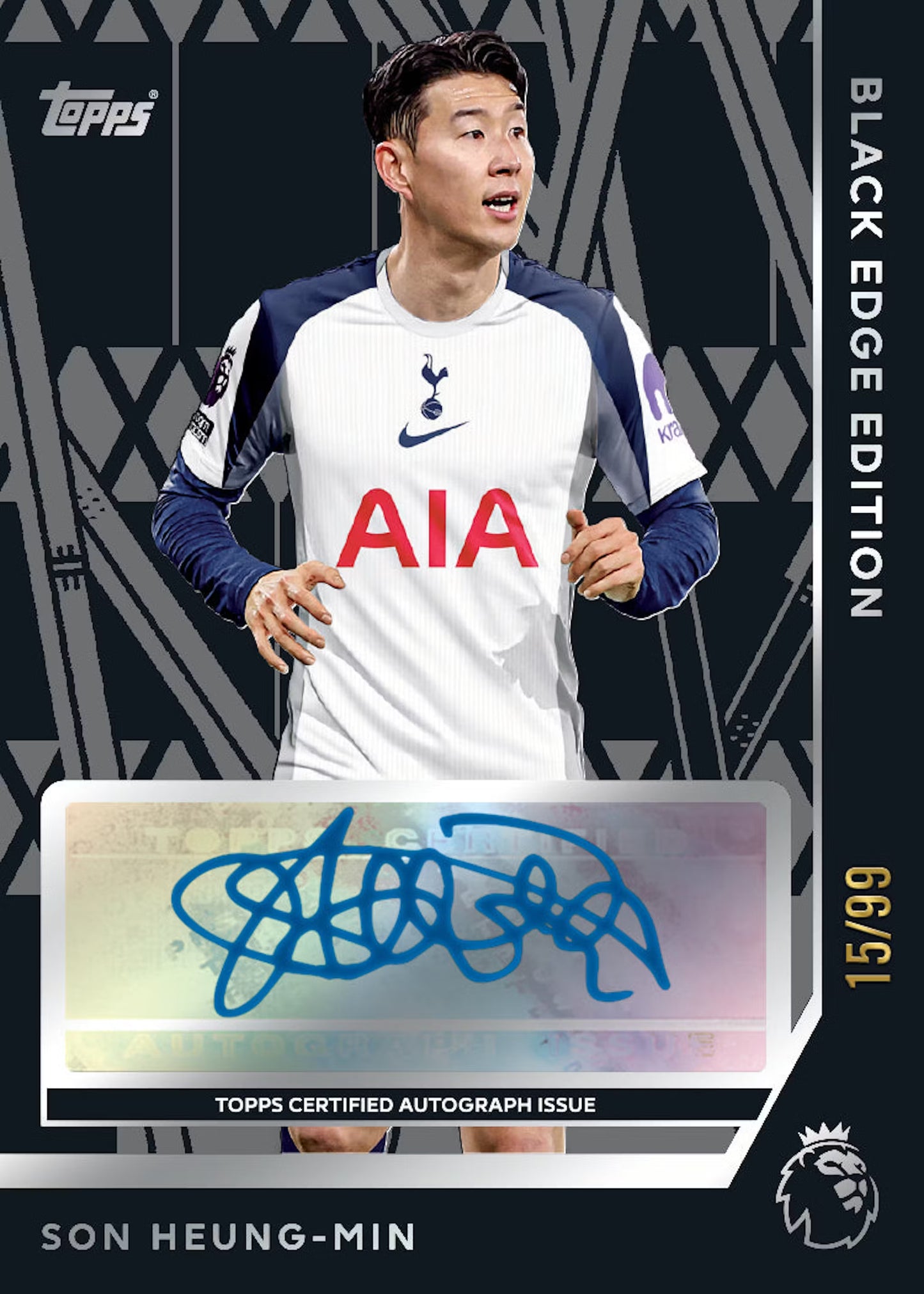 Topps® Premier League 2026 Hobby Box Ships 09/18/25