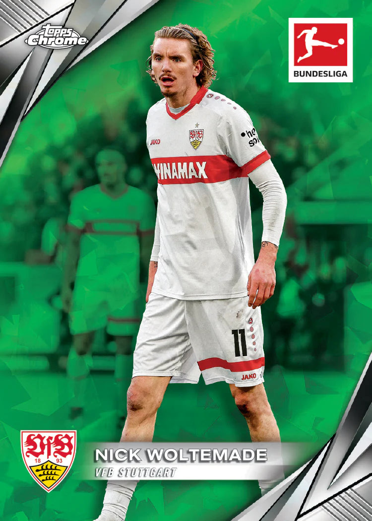 2025 Topps Chrome Sapphire Bundesliga Hobby Box