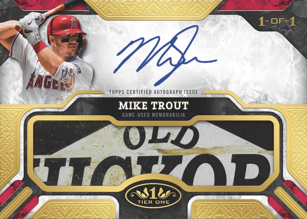 2025 Topps Tier One Baseball Hobby Box ETA Ships 09/18/25