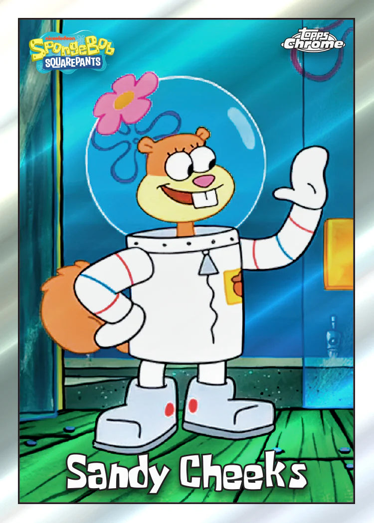 2025 Topps Chrome SpongeBob SquarePants 25th Anniversary Value Box