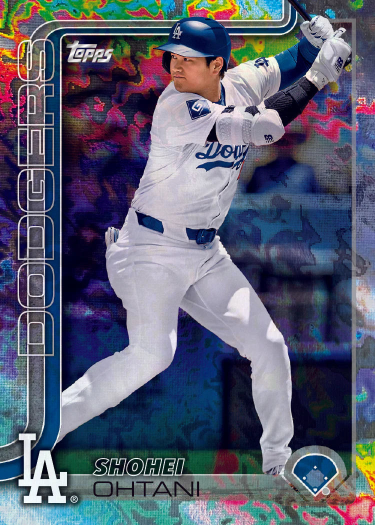 2025 Topps Baseball Complete Set Hobby Edition