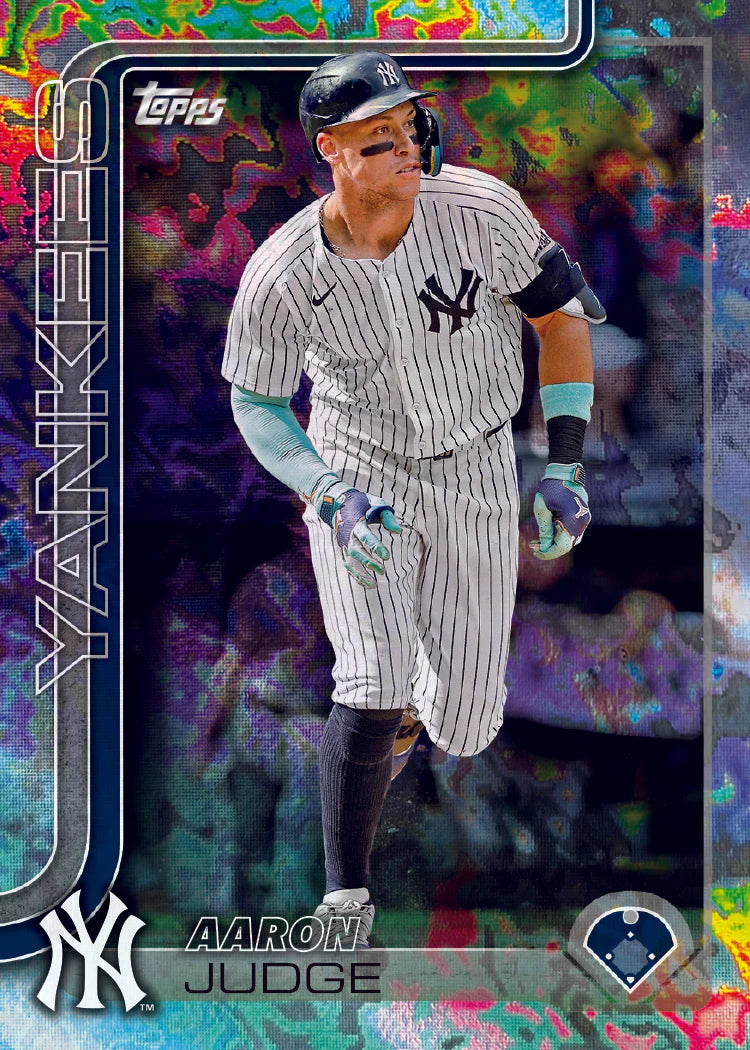 2025 Topps Baseball Complete Set Hobby Edition