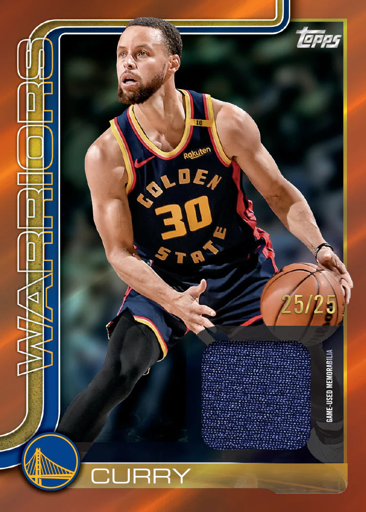 2025-26 Topps Basketball Hobby Jumbo Box ETA Ships 10/24/25