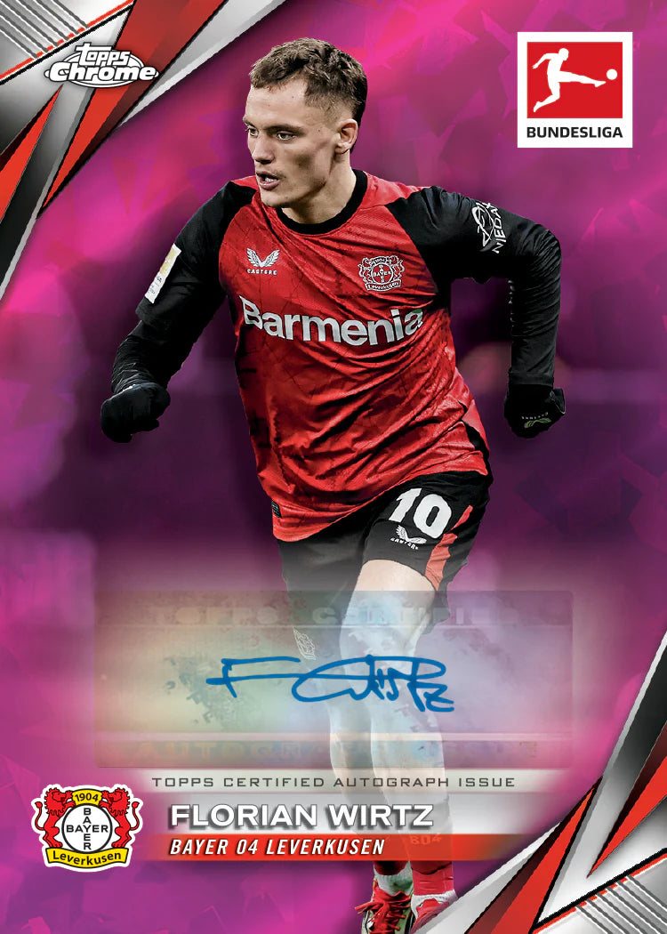 2025 Topps Chrome Sapphire Bundesliga Hobby Box