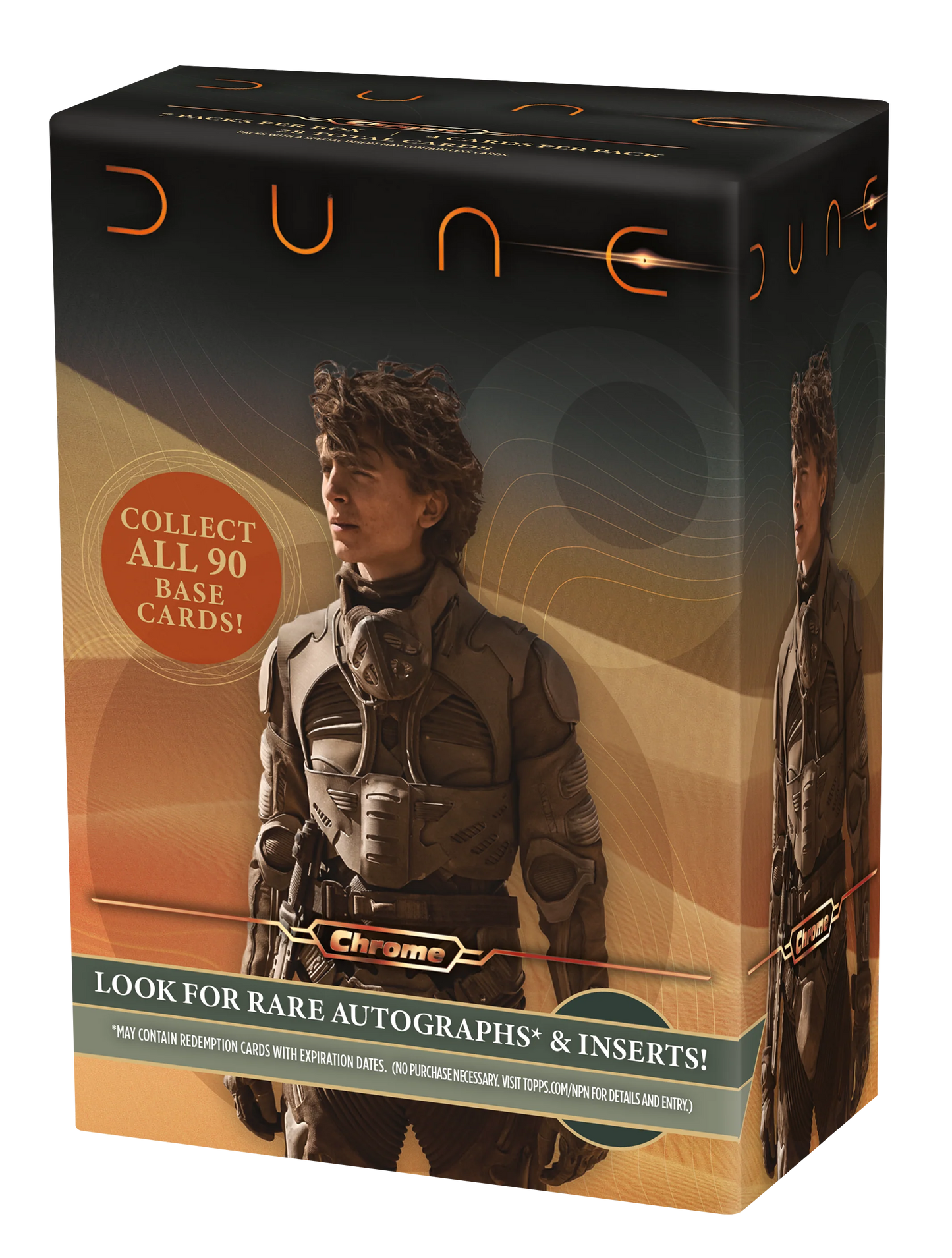 2024 Dune Chrome Value Box ETA Ship 10/11/25