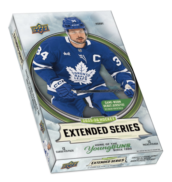2025-26 Upper Deck Extended Series Hockey Hobby Box