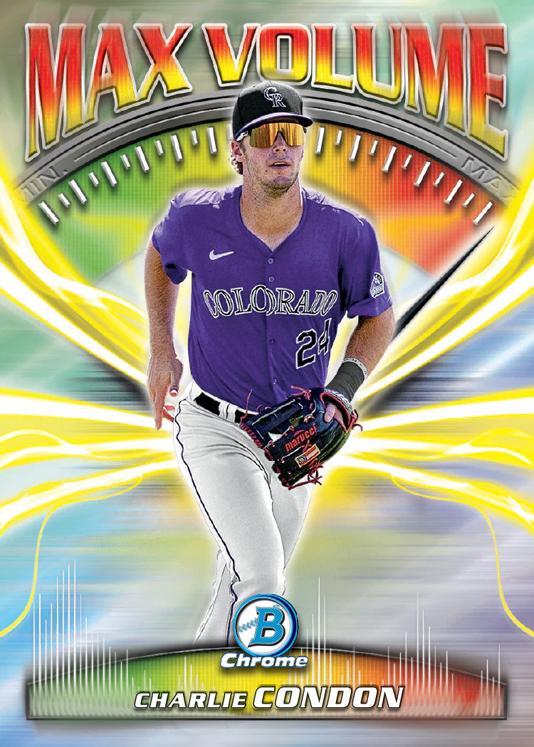 2025 Bowman Chrome® Baseball Hobby Box Ships 09/11/25