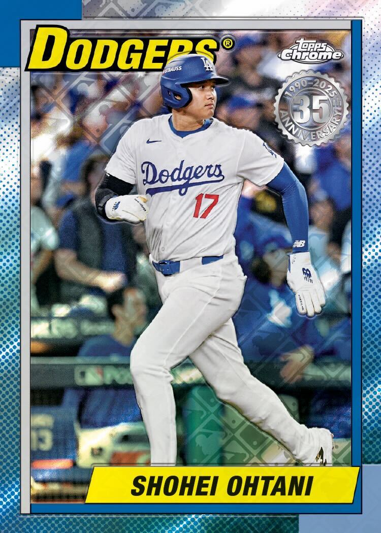 2025 Topps Chrome Édition Logofractor Baseball