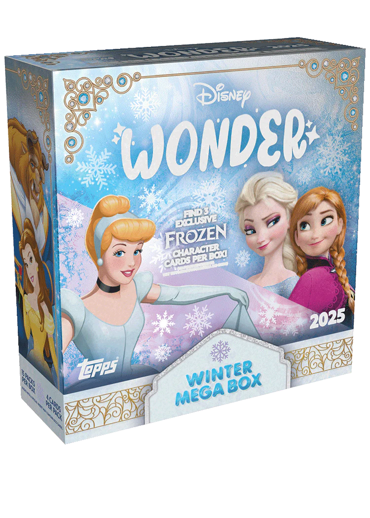 2025 Disney Wonder Mega Box