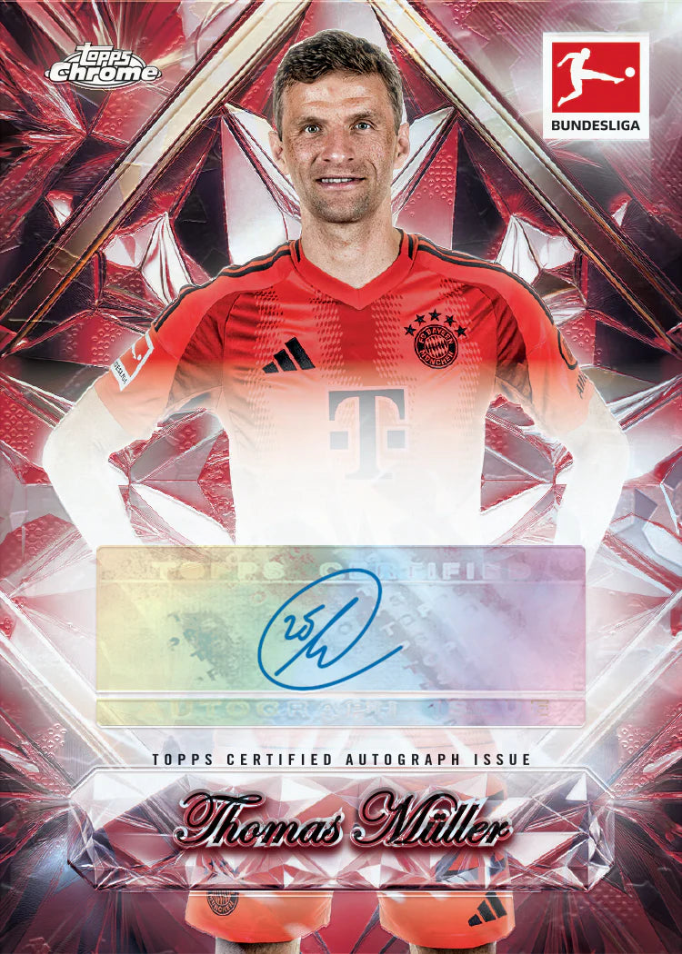 2025 Topps Chrome Sapphire Bundesliga Hobby Box