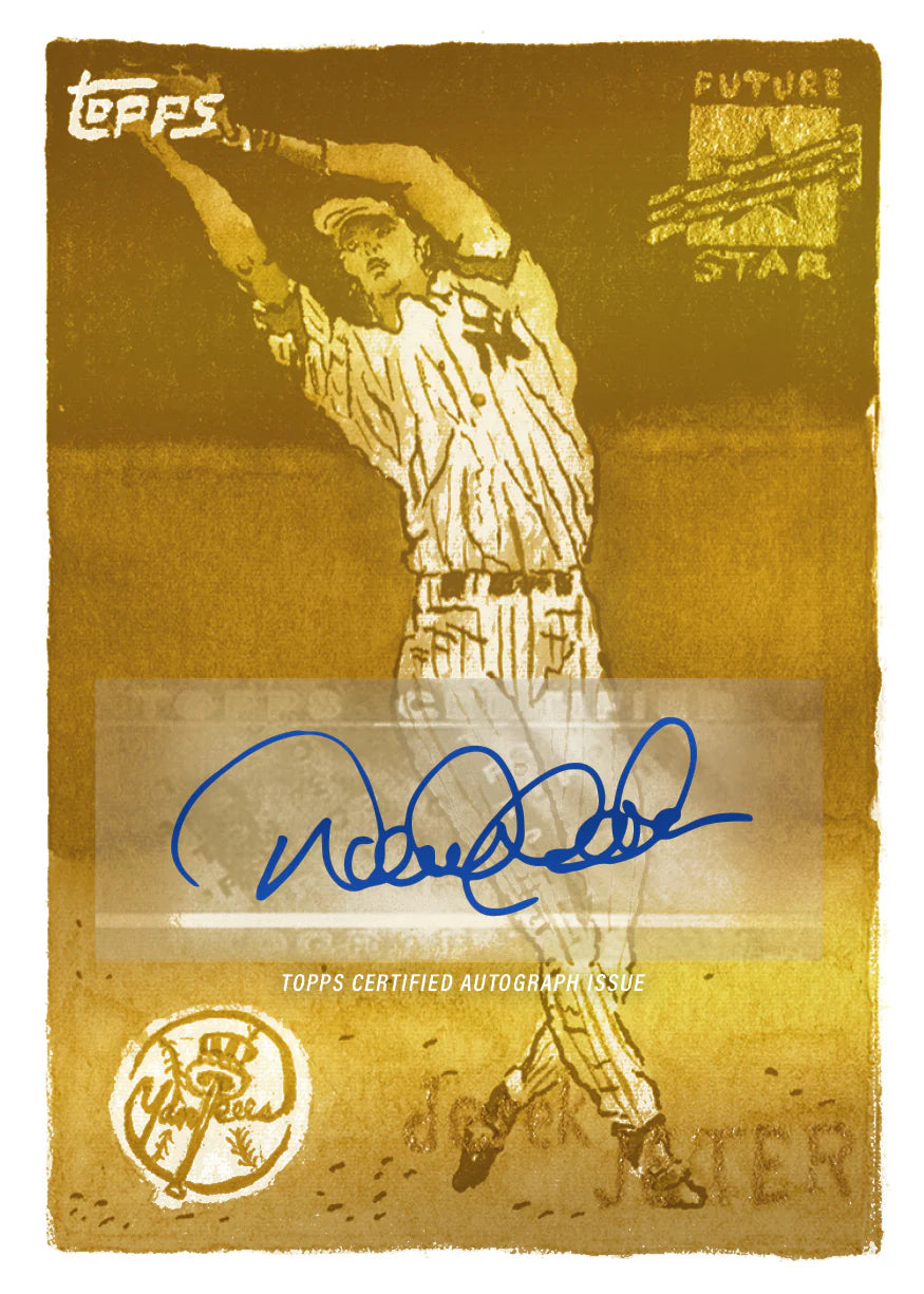 2025 Topps Shoebox Treasures par Andy Friedman Édition Collector Date de livraison estimée 27/10/25