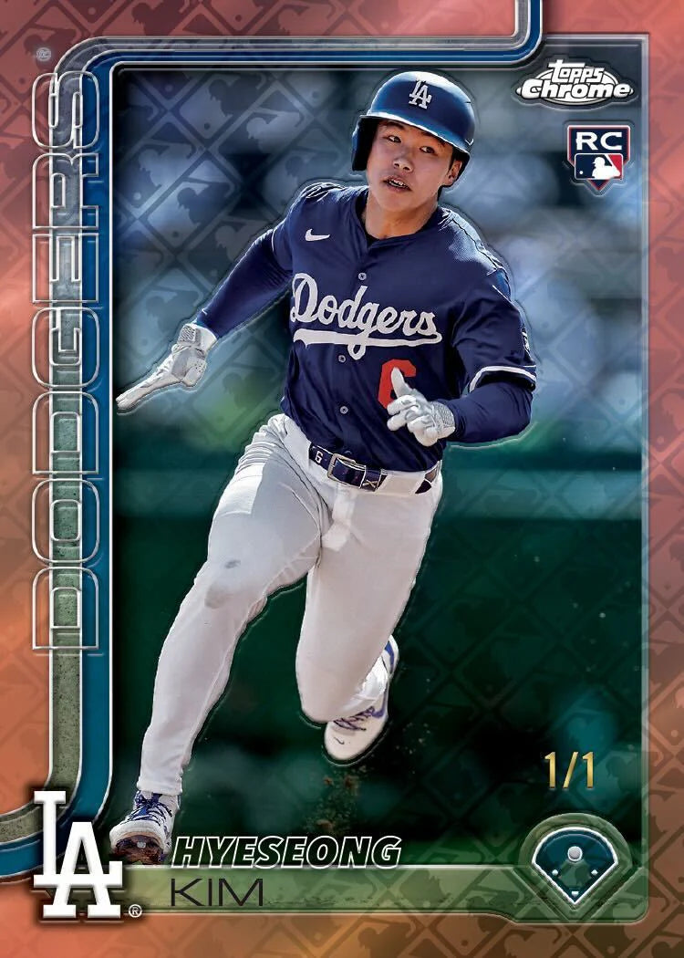 2025 Topps Chrome Édition Logofractor Baseball