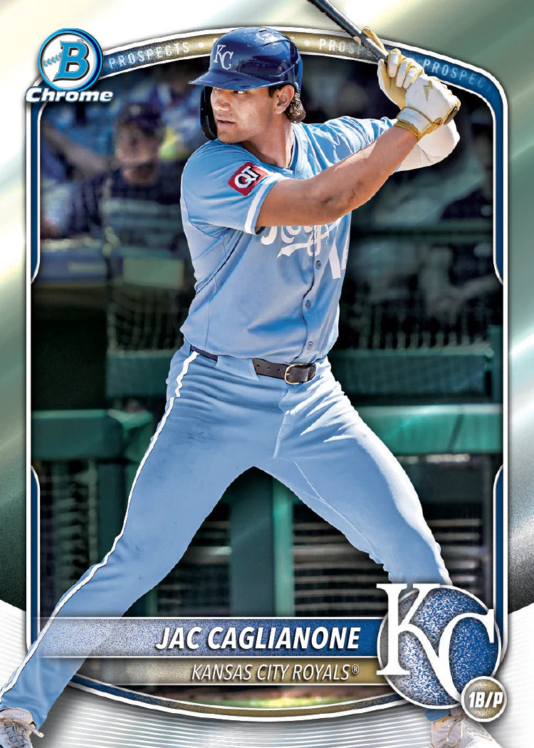 2025 Bowman Chrome® Baseball Hobby Box Ships 09/11/25