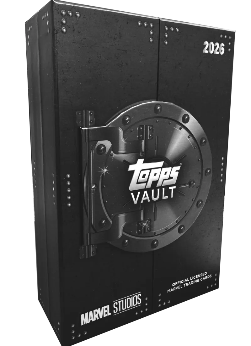 2026 Topps Vault Marvel Hobby Box ETA Ship by Date 09/24/26