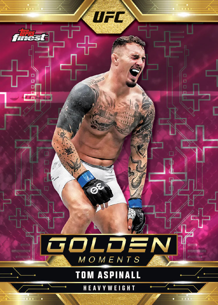 2025 Topps Finest UFC Hobby Box (PRE-ORDER) ETA Ships 11/08/25