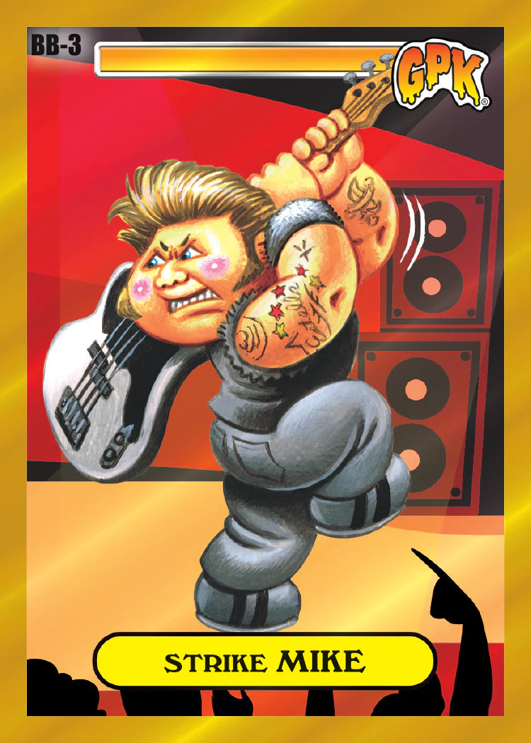 2024 Garbage Pail Kids x Green Day Trading Card Set