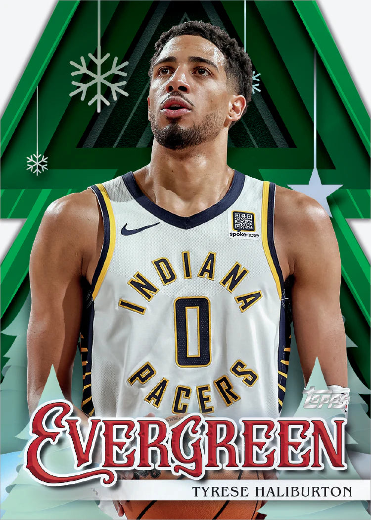2025/26 Topps Holiday Basketball Countdown Advent Calendar (PRE-ORDER) ETA Ships 11/03/25