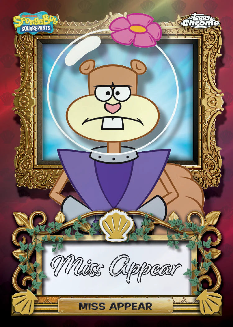 2025 Topps Chrome SpongeBob SquarePants 25th Anniversary Value Box