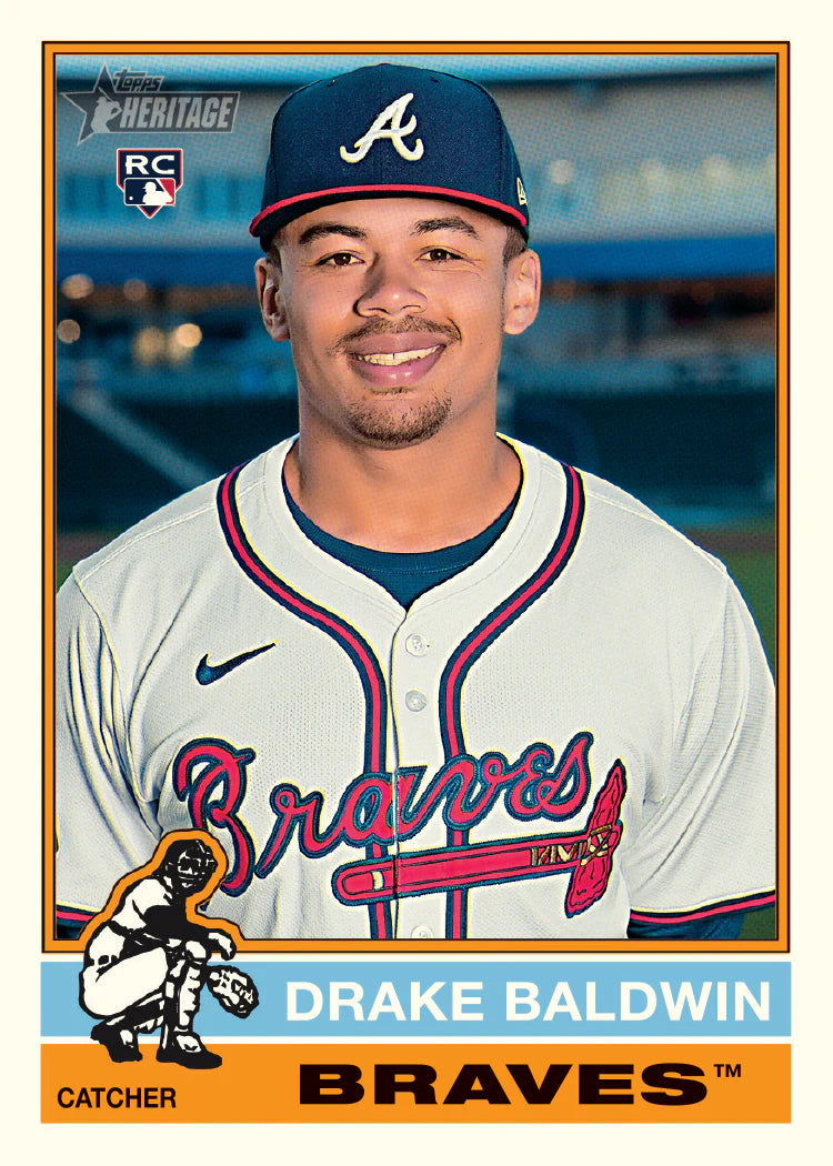 2025 Topps Heritage High Number Baseball Hobby Box Précommande Livraison prévue avant le 19/12/25