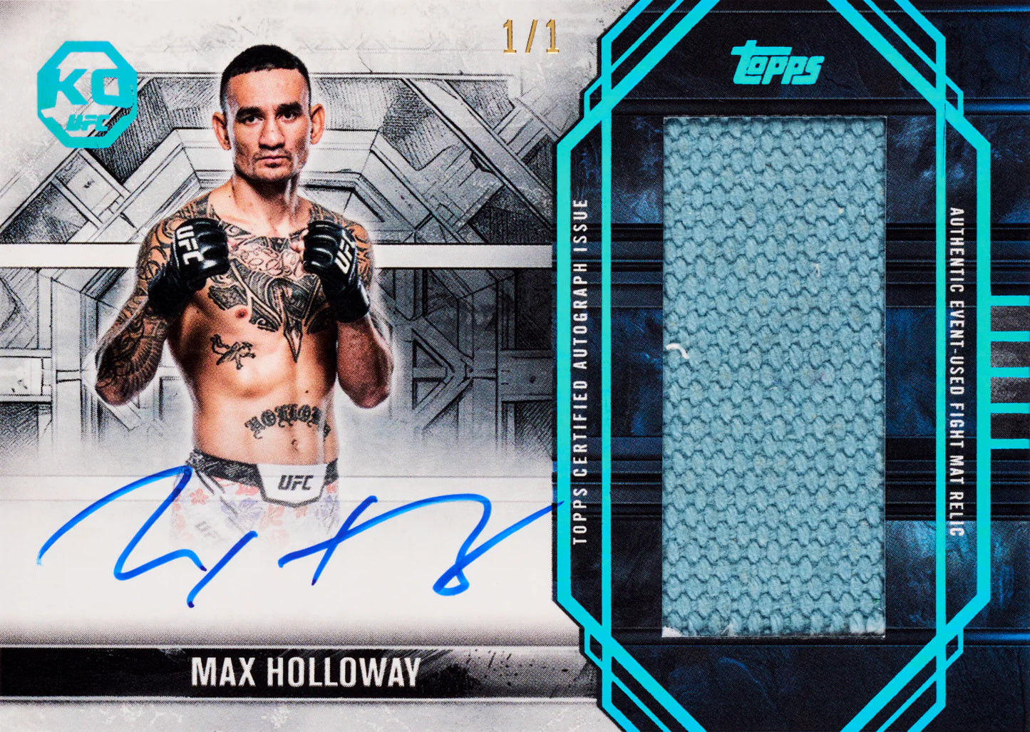 2025 Topps Knockout UFC Hobby Box ETA Ship Date 10/27/25