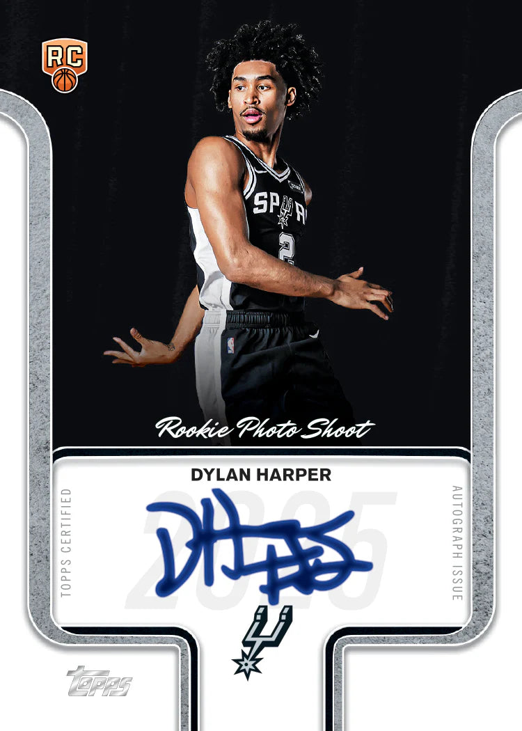 2025-26 Topps Basketball Hobby Box ETA Ship 10/24/25