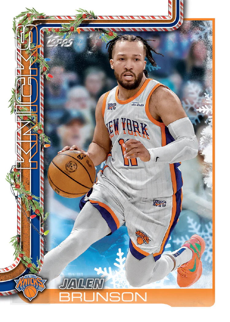 2025/26 Topps Holiday Basketball Countdown Advent Calendar (PRE-ORDER) ETA Ships 11/03/25