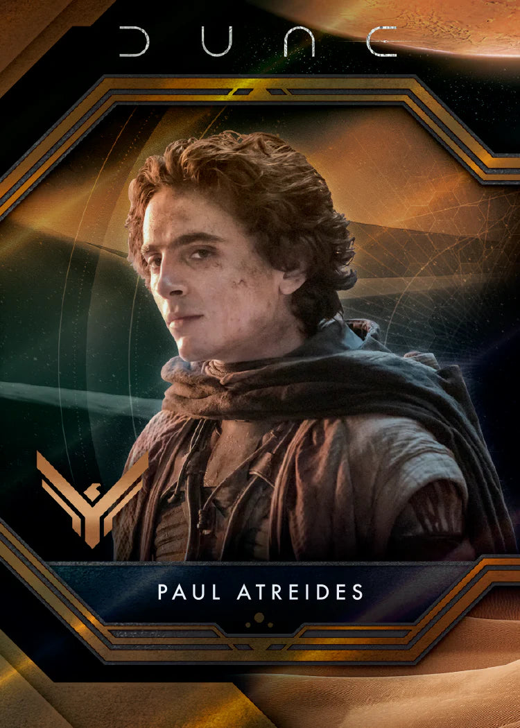 2024 Dune Chrome Hobby Box ETA Ship 10/11/25