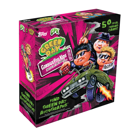 2024 Garbage Pail Kids x Green Day Trading Card Set