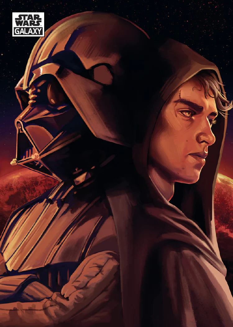 2025 トップス クローム スター・ウォーズ ギャラクシー ホビー ボックス 先行販売 出荷予定 25/12/11