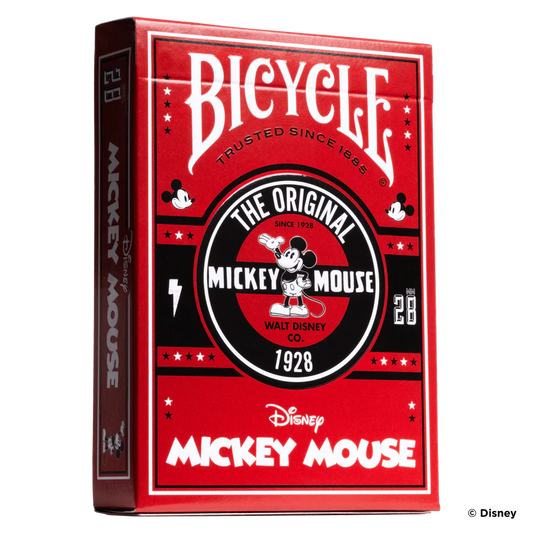 Bicycle Classic Mickey Mouse Playing Cards