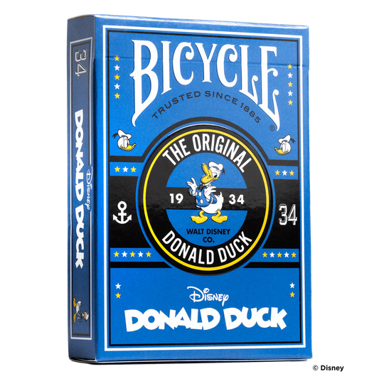 Bicycle Disney Donald Duck Playing Cards