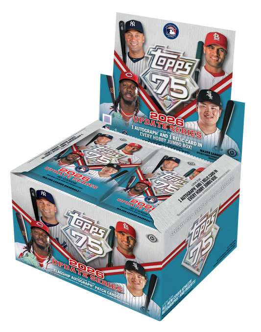 2026 Topps Update Series Baseball Jumbo Box