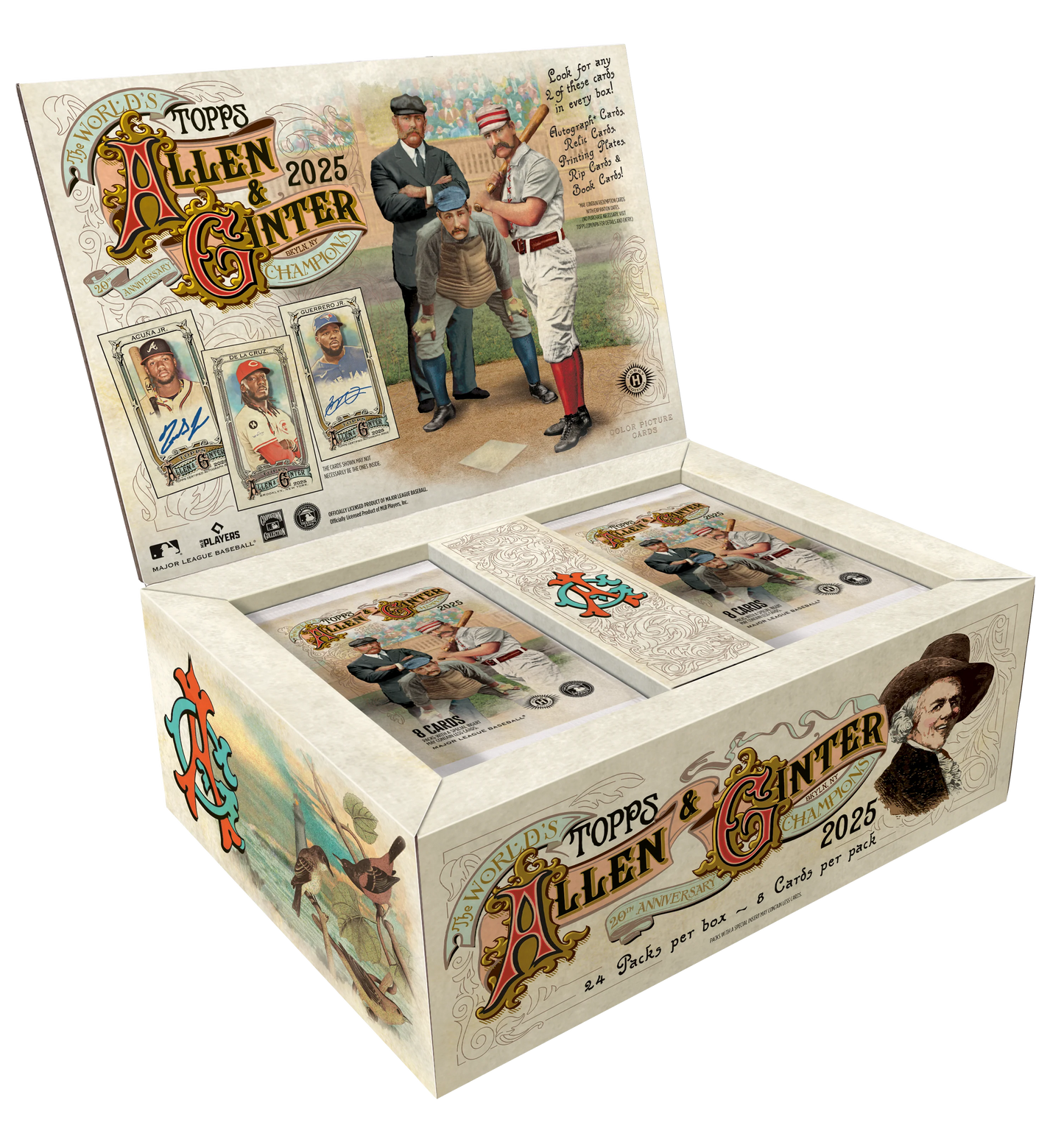 2025 Topps Allen & Ginter ベースボールホビーボックス