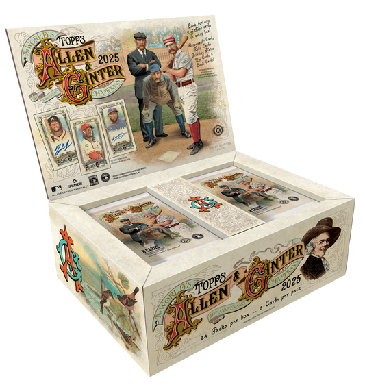 2025 Topps Allen & Ginter Boîte Hobby de Baseball