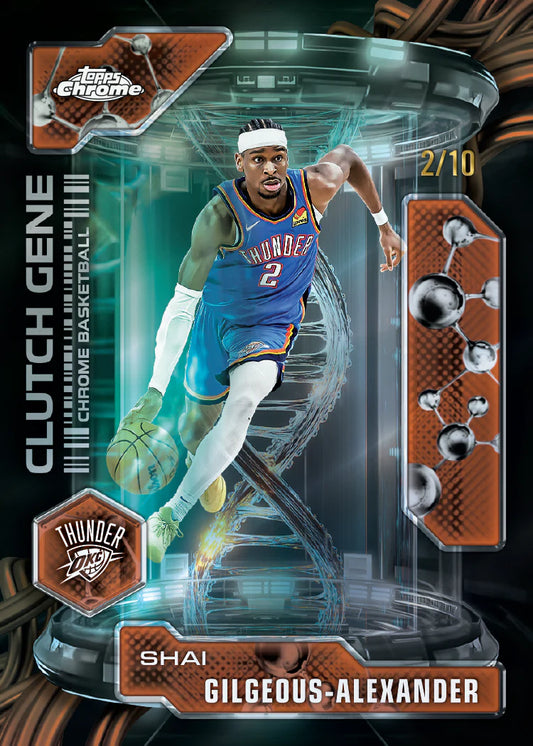 2025–26 Topps Chrome® Basketball Mega Box Pre-Order Ship By 12/22/25