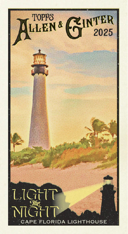 2025 Topps Allen & Ginter ベースボールホビーボックス