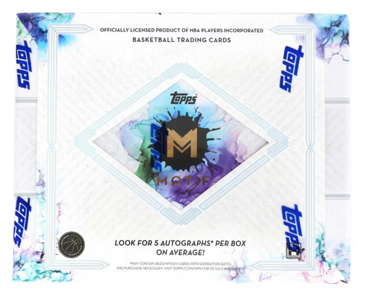 2023-24 Topps Motif Basketball Hobby Box