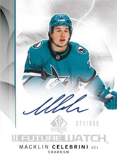 2024-25 Upper Deck SP Authentic Hockey Hobby Box