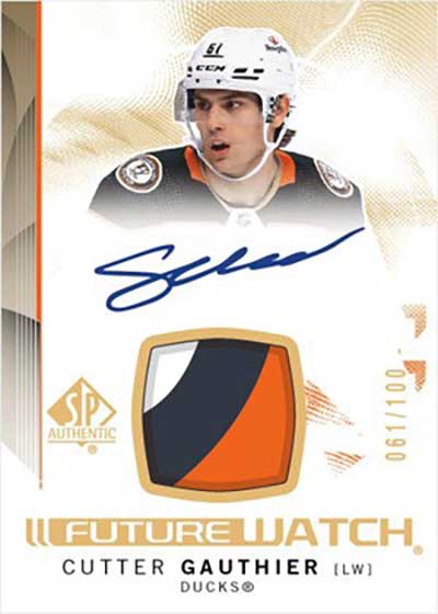 2024-25 Upper Deck SP Authentic Hockey Hobby Box