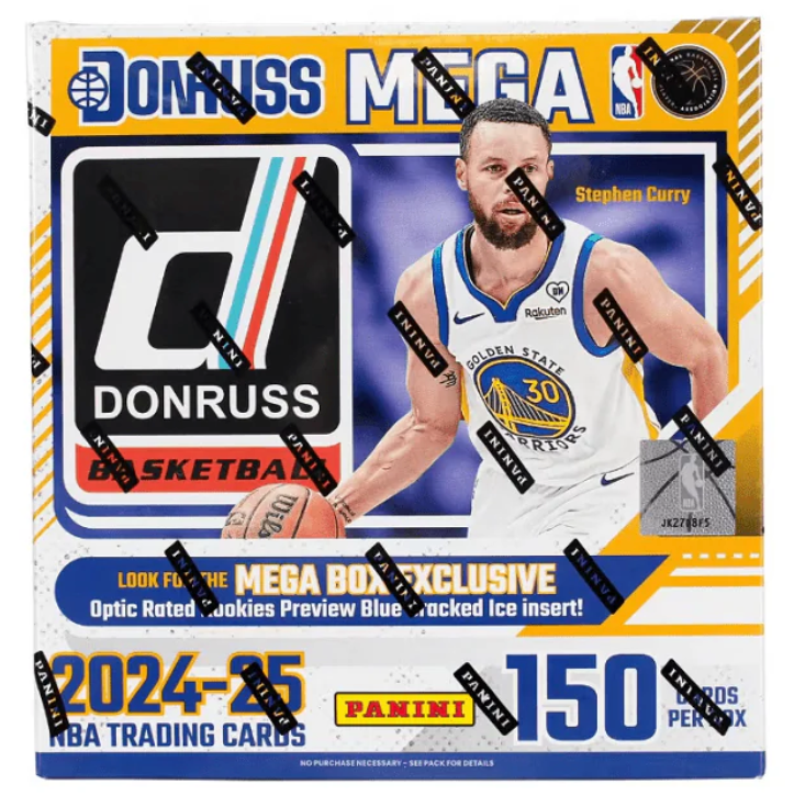 Mega Box NBA 2024-25 Panini Donruss Baloncesto