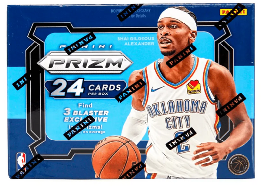2024-25 Panini PRIZM NBA Basketball Trading Card Blaster Box