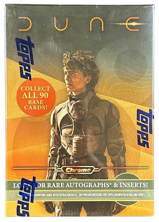 2024 Dune Chrome Value Box