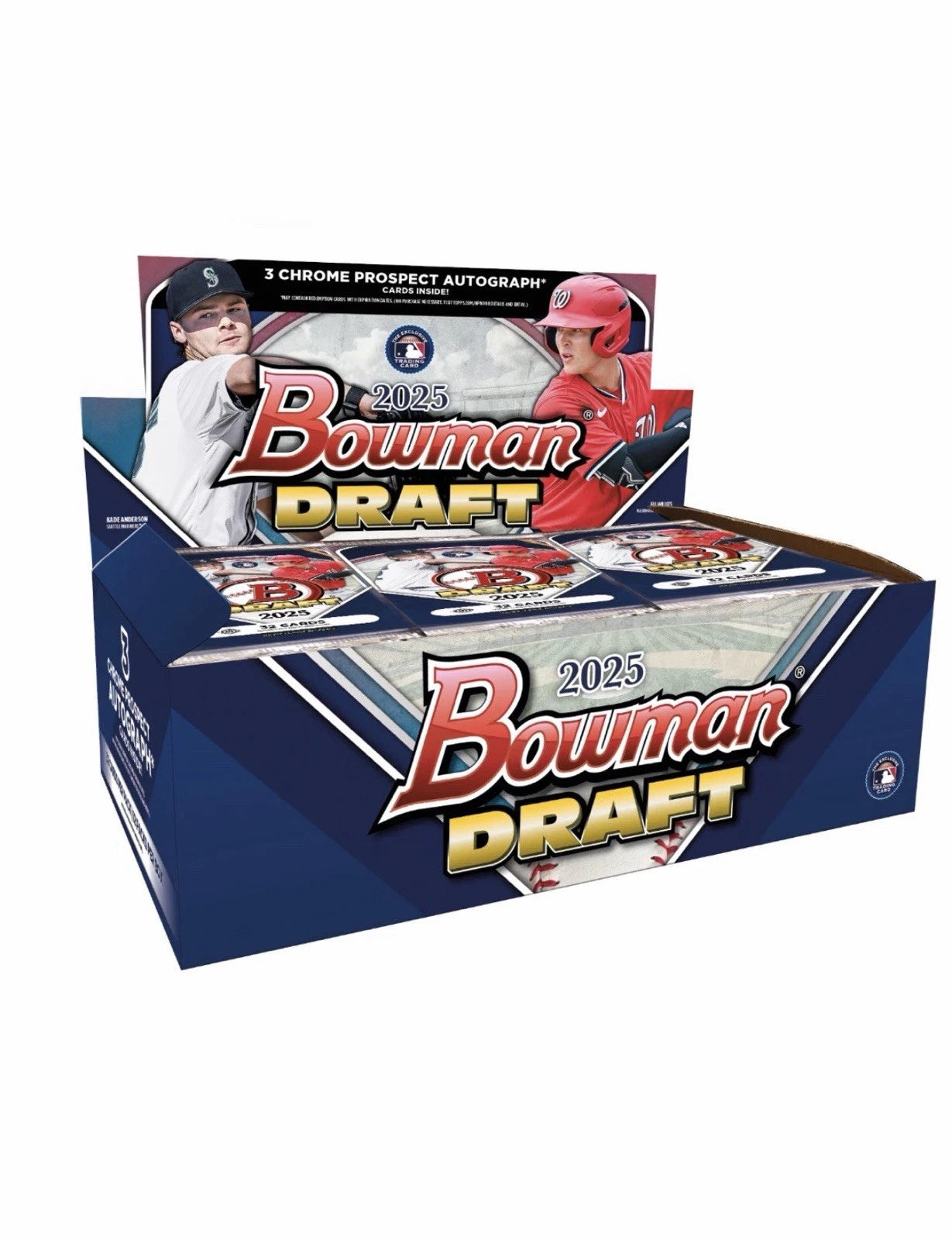 2025 Bowman Draft Baseball