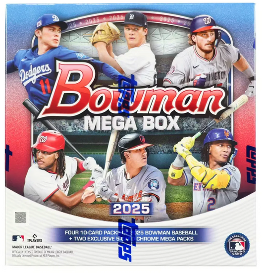 2025 Bowman Baseball Mega Box