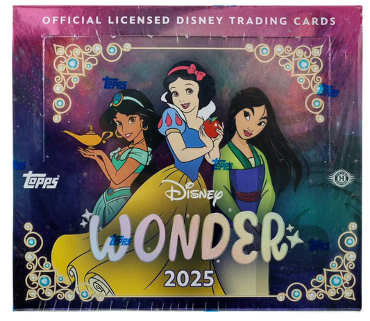 2025 Disney Wonder Hobby Box