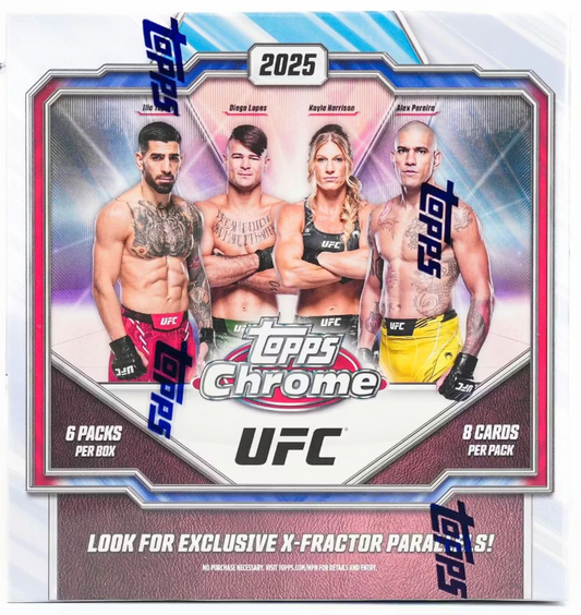 2025 Topps Chrome UFC Mega Box