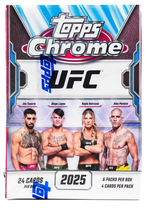 2025 Topps Chrome UFC Value Box