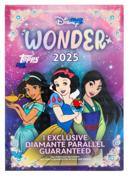 2025 Topps Disney Wonder Value Box
