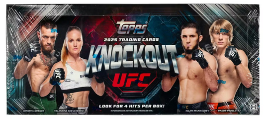 2025 Topps Knockout UFC Hobby Box
