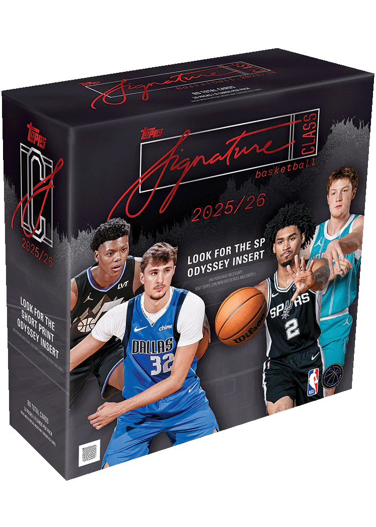 2025-26 Topps Signature Class Basketball Mega Box